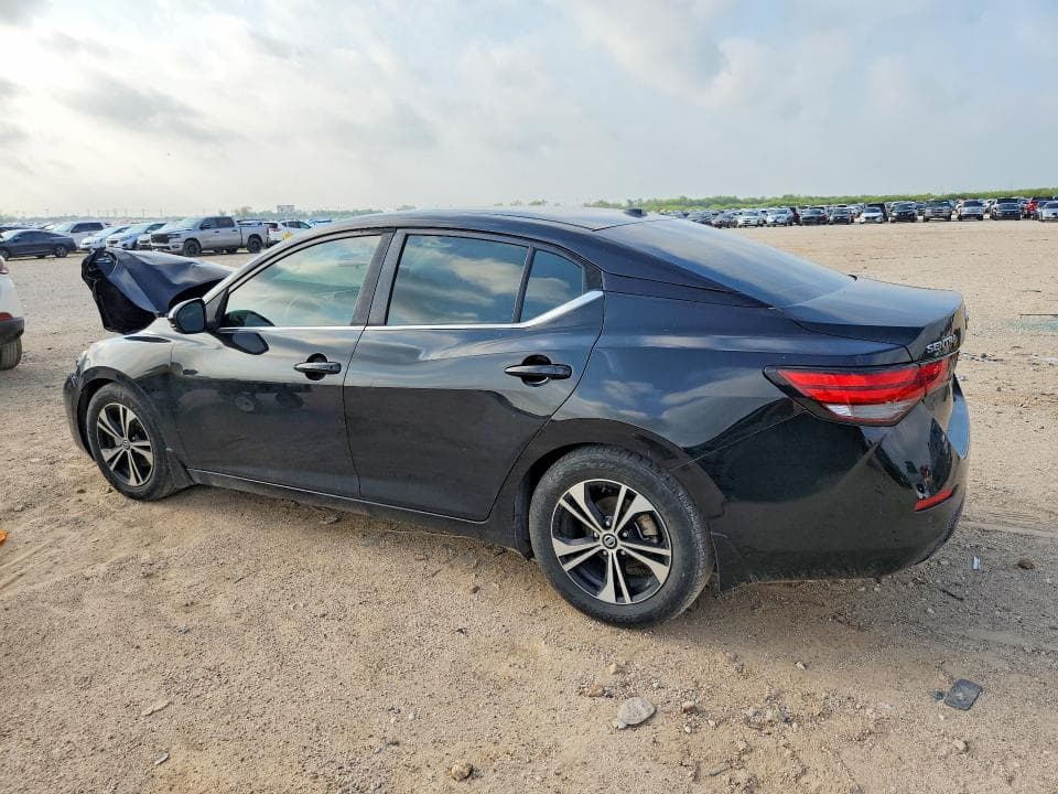 2020 NISSAN SENTRA SV 2