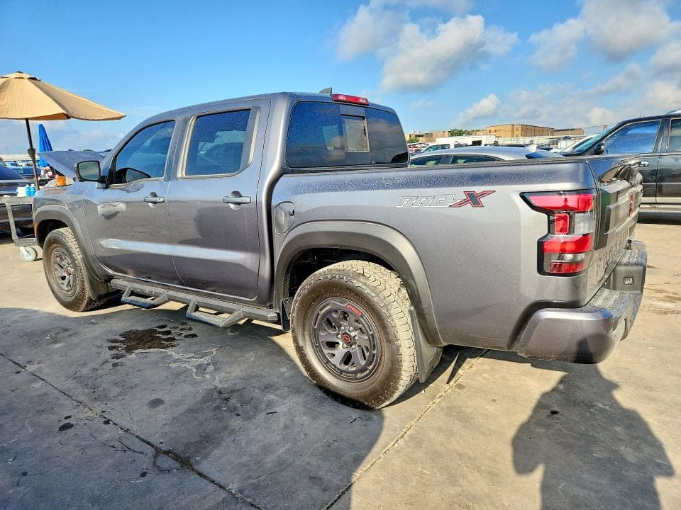 2026 NISSAN FRONTIER PRO-X 2