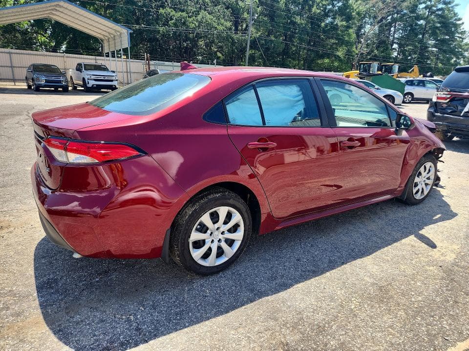 2026 TOYOTA COROLLA LE 3