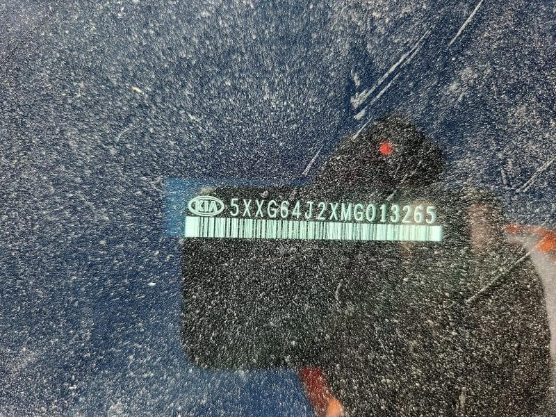 2021 KIA K5 GT LINE 12