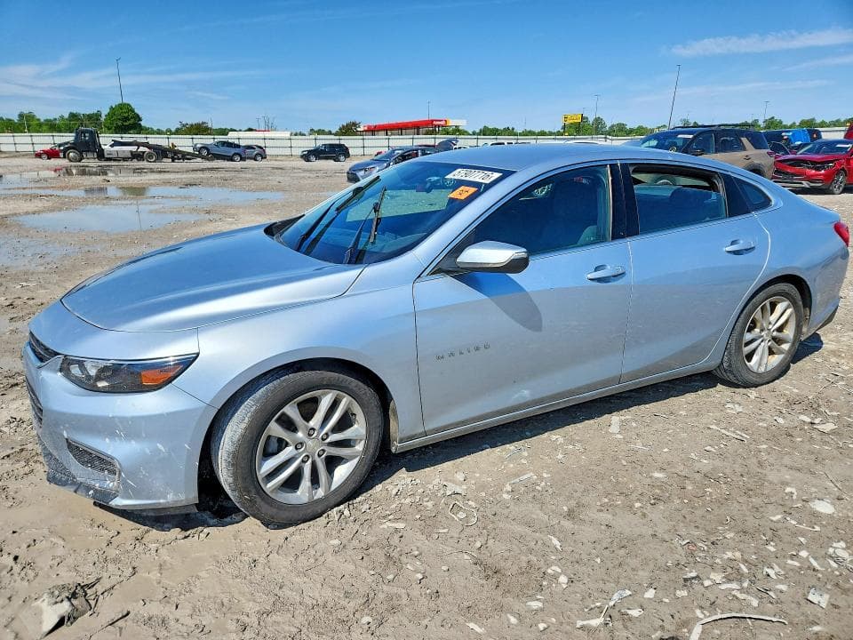 2017 CHEVROLET MALIBU LT - 1
