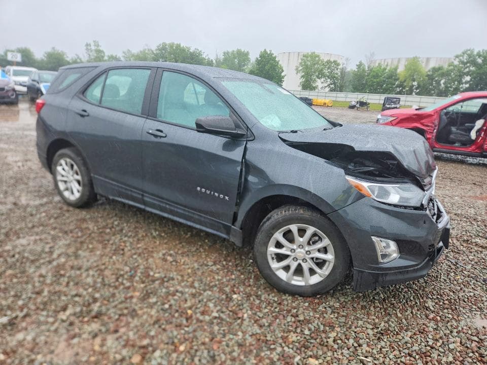 2021 CHEVROLET EQUINOX LS 4