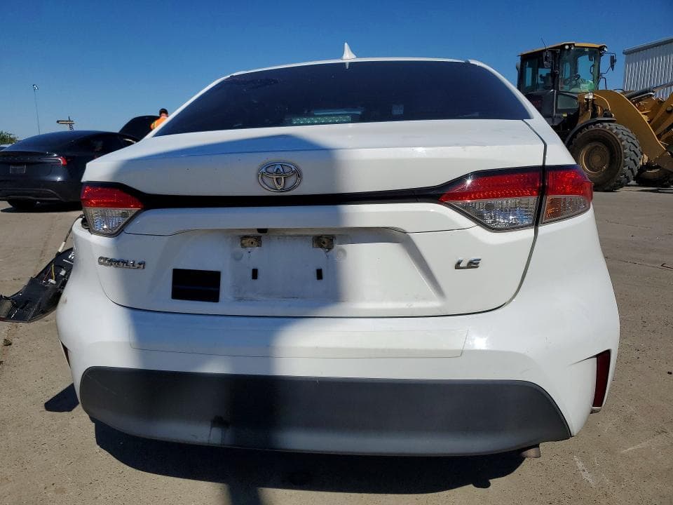 2024 TOYOTA COROLLA LE 6