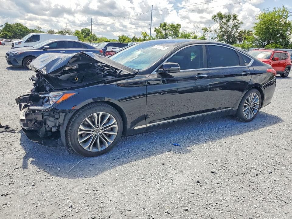2017 GENESIS G80 3.8 - 1