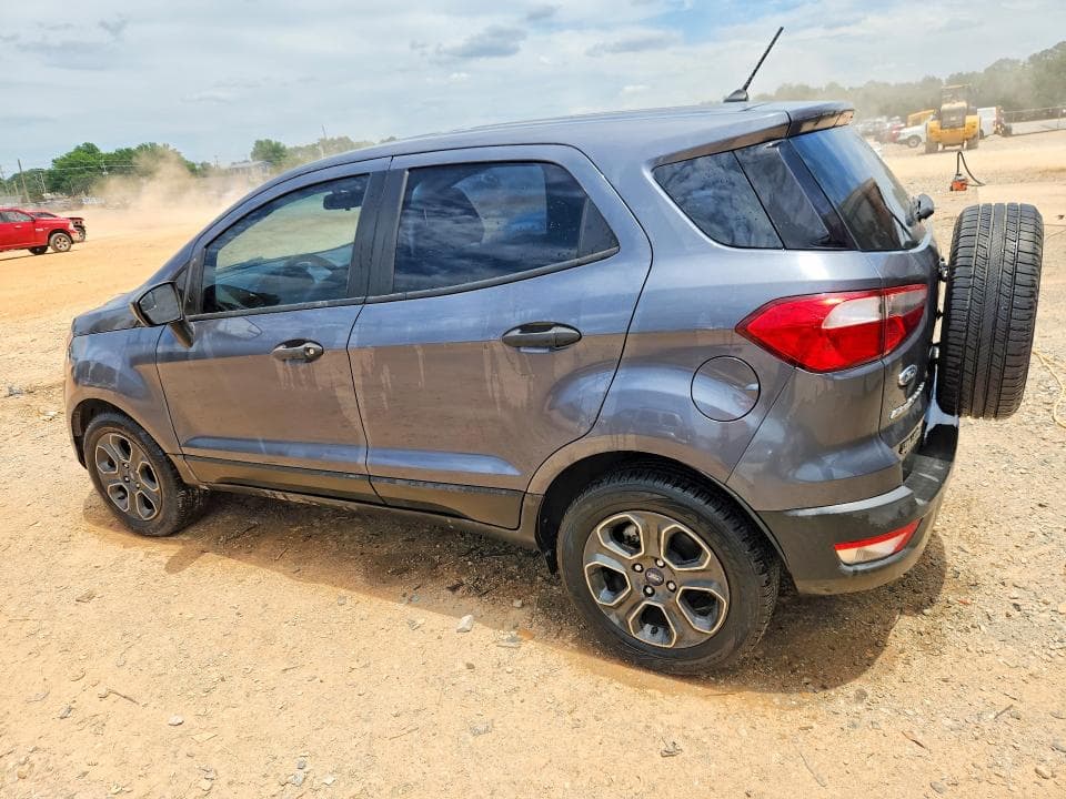 2018 FORD ECOSPORT S 2