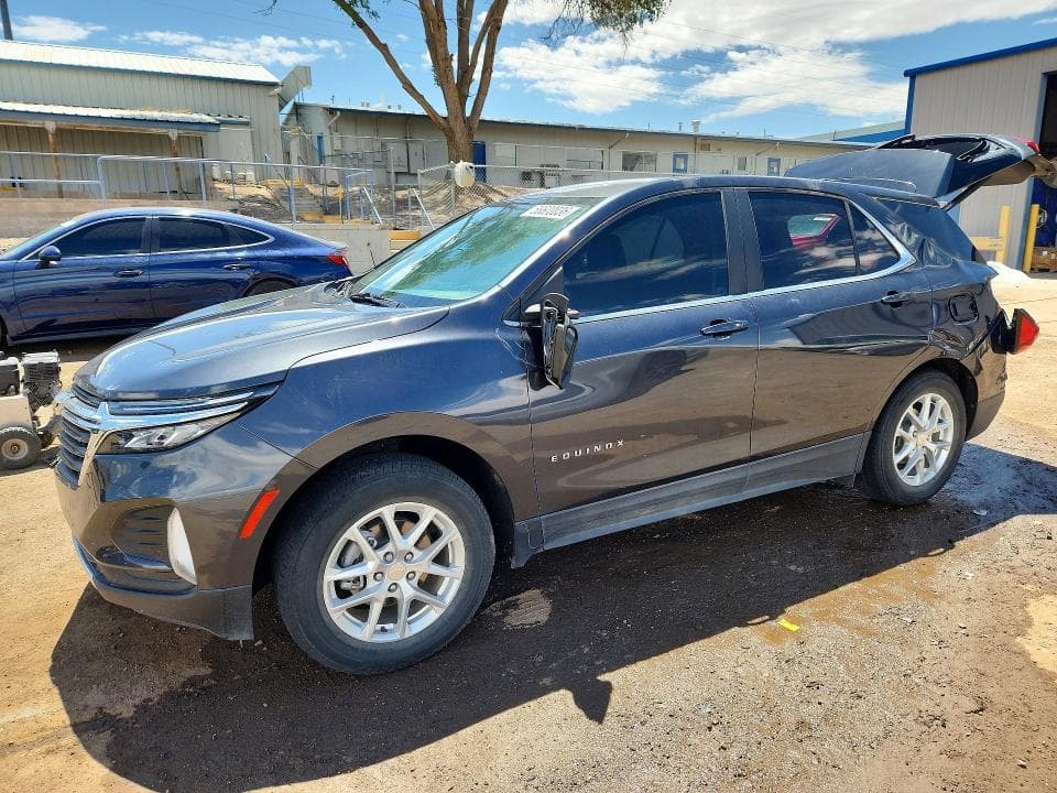 2022 CHEVROLET EQUINOX LT