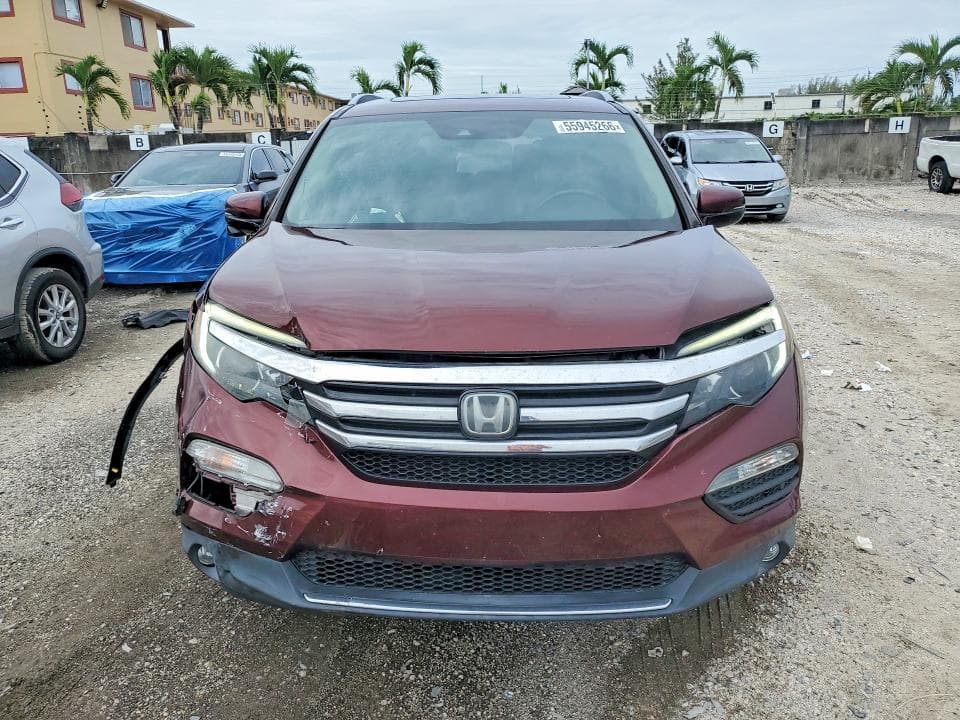 2018 HONDA PILOT TOURING 5