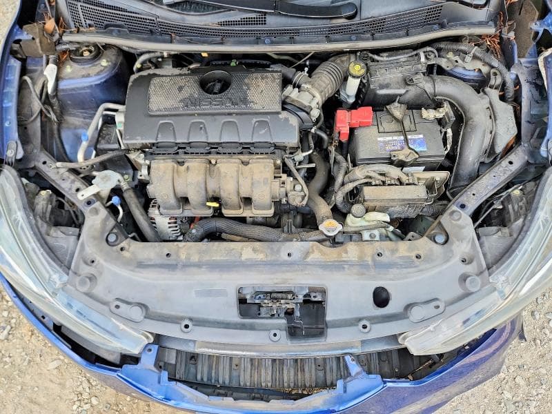 2017 NISSAN SENTRA SV 11