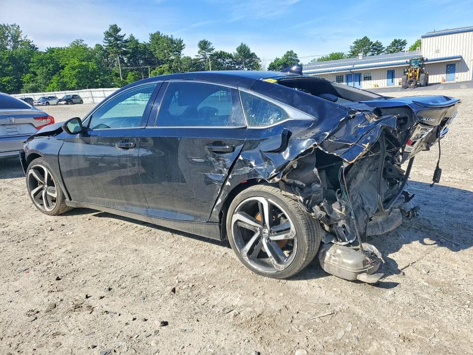 2019 HONDA ACCORD SPORT 2