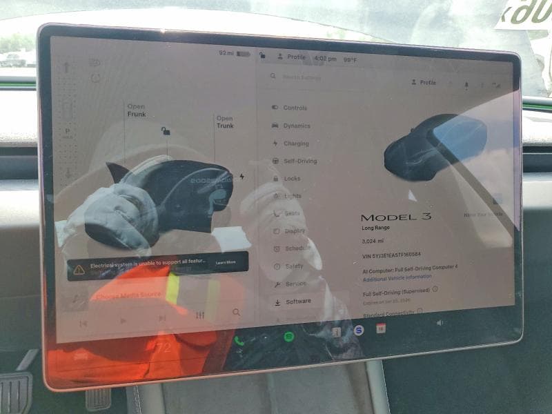 2026 TESLA MODEL 3 9