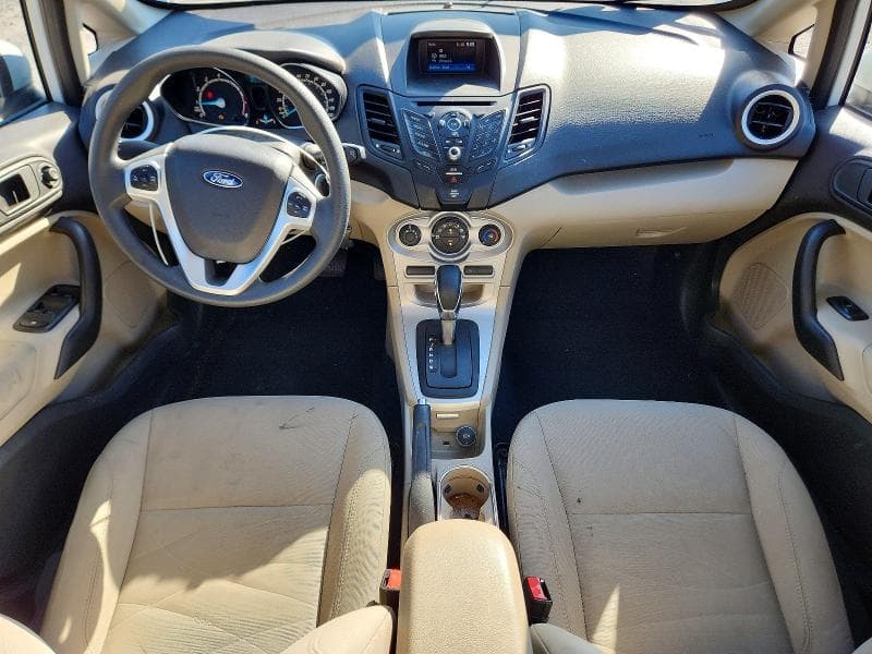 2018 FORD FIESTA SE 8