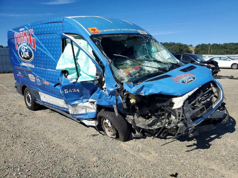 2019 FORD TRANSIT T-150 4