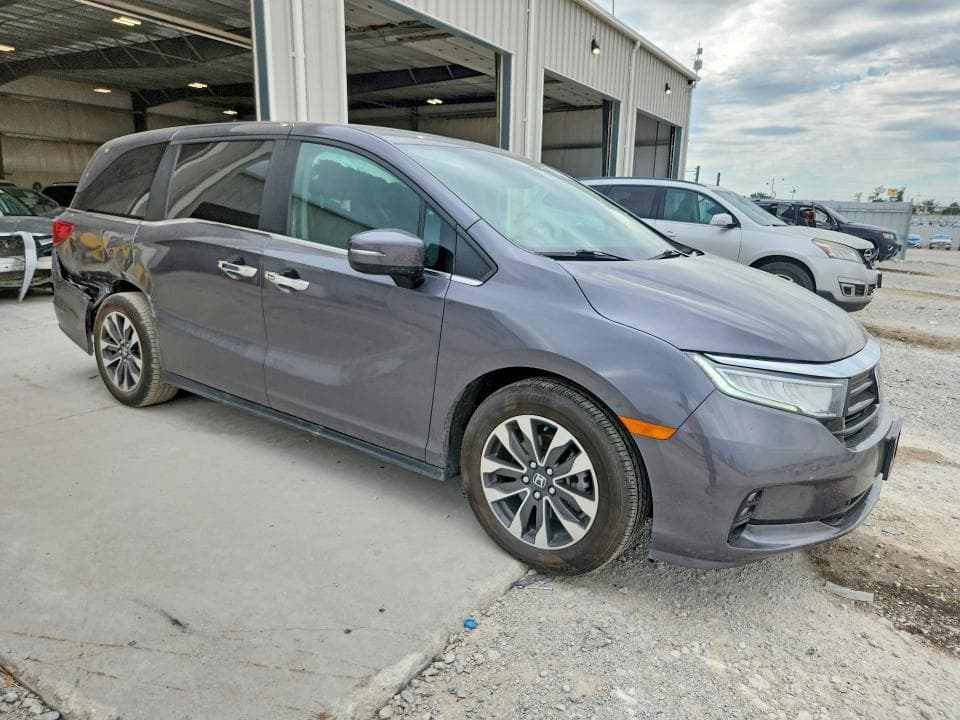 2022 HONDA ODYSSEY EXL 4