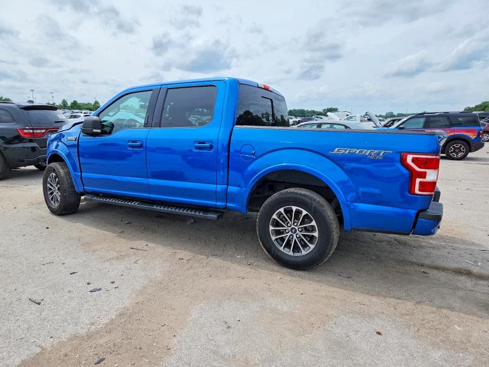 2020 FORD F150 SUPERCREW 2