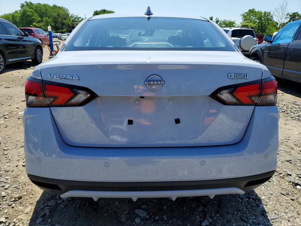 2025 NISSAN VERSA SV 6