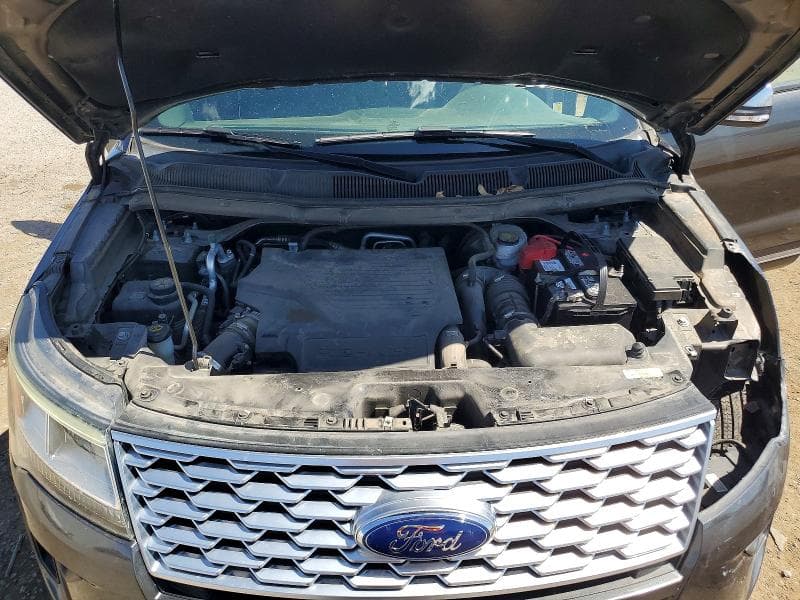 2018 FORD EXPLORER PLATINUM 11