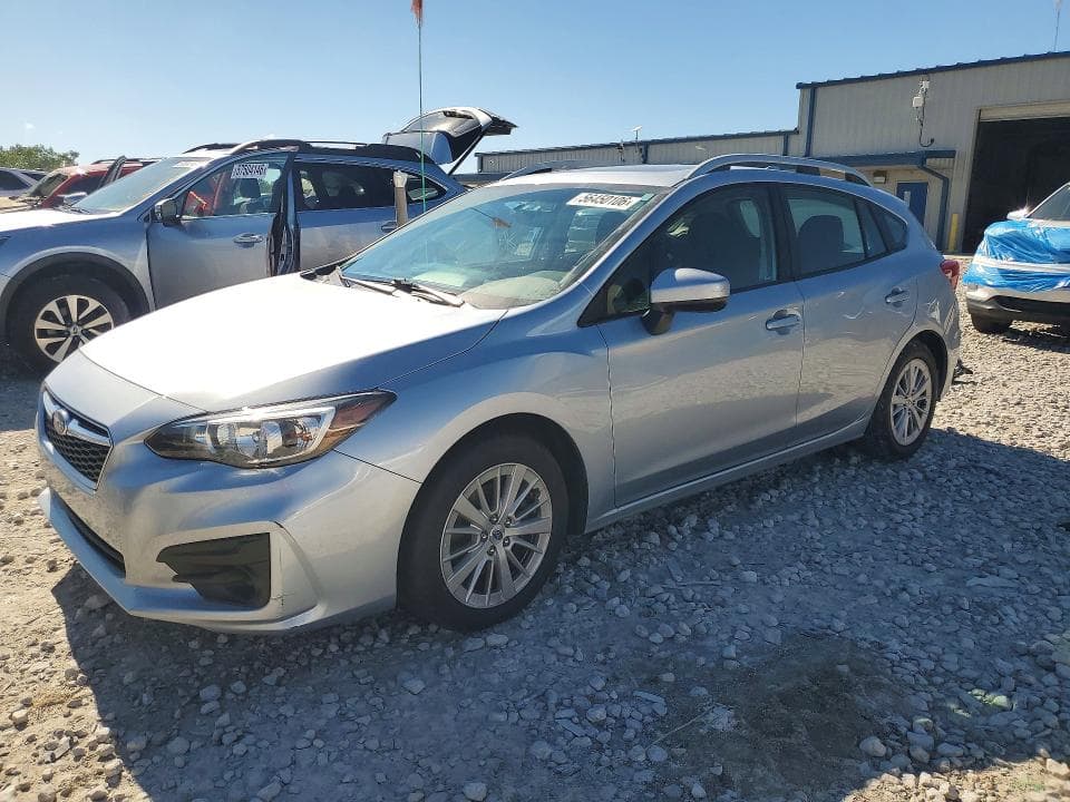 2018 SUBARU IMPREZA