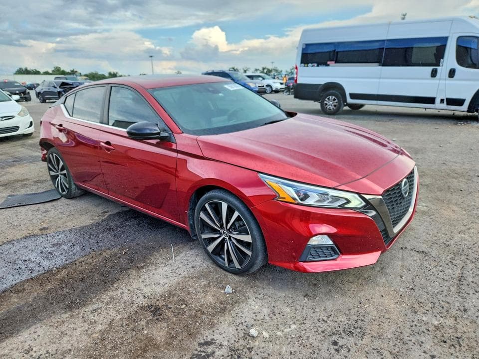2020 NISSAN ALTIMA SR 4