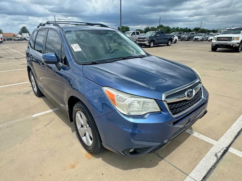 2014 SUBARU FORESTER - 1