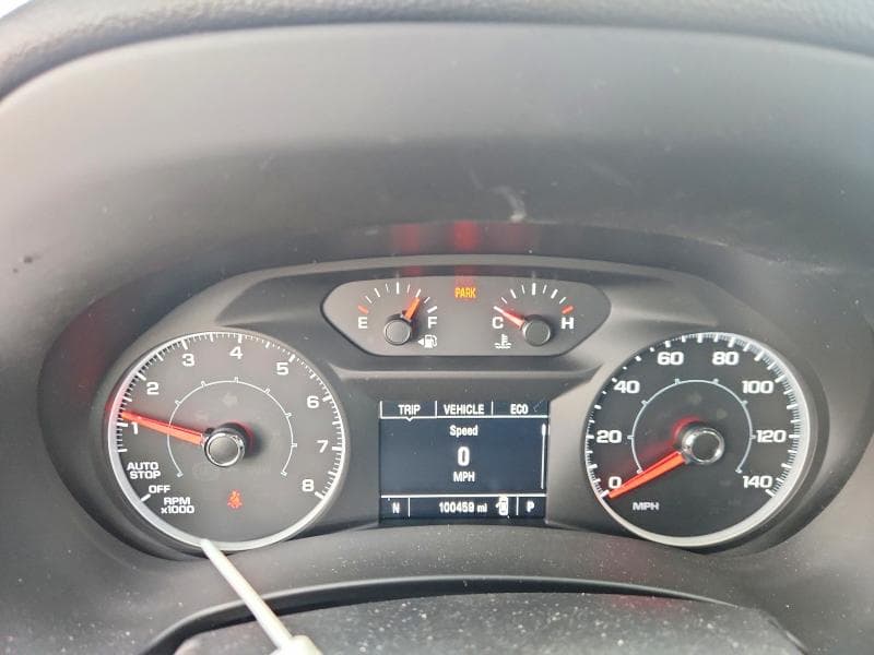 2018 GMC TERRAIN SLE 9
