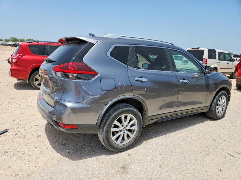 2018 NISSAN ROGUE SV 3