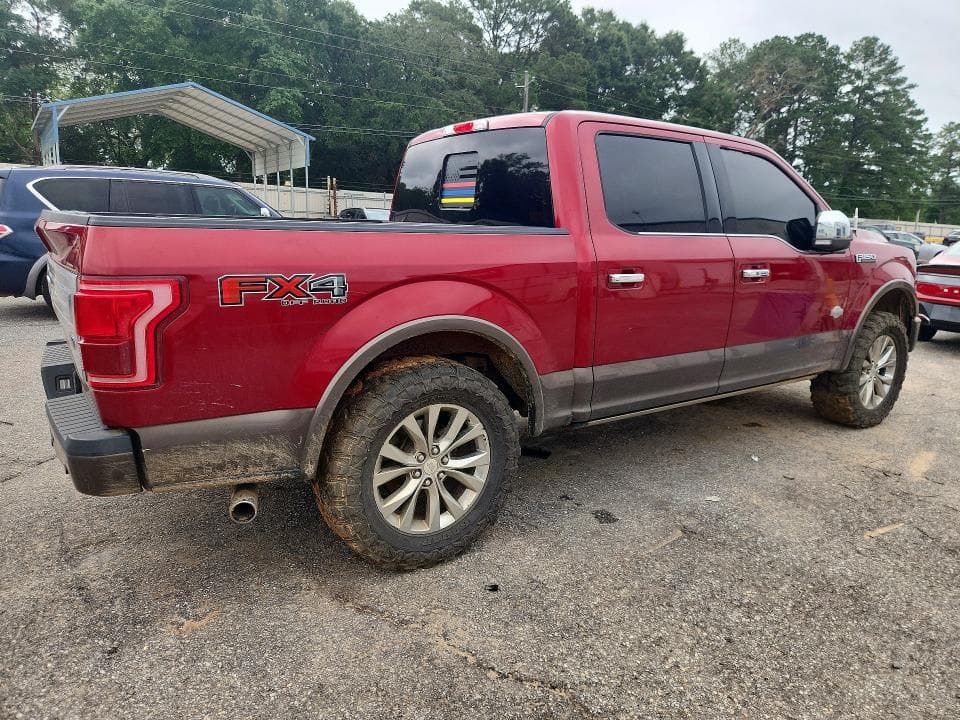 2017 FORD F150 SUPERCREW 3