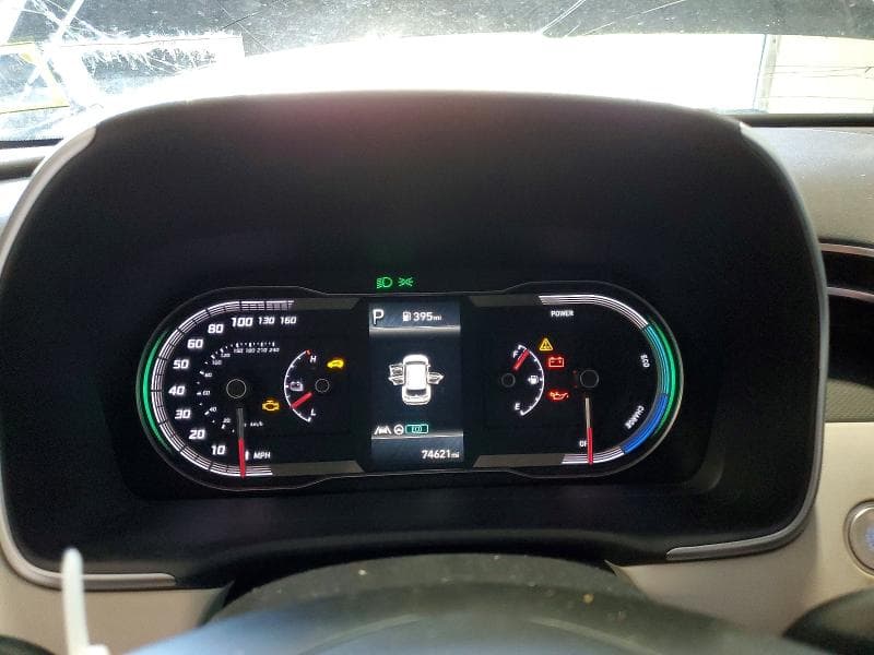 2024 HYUNDAI TUCSON BLUE 9