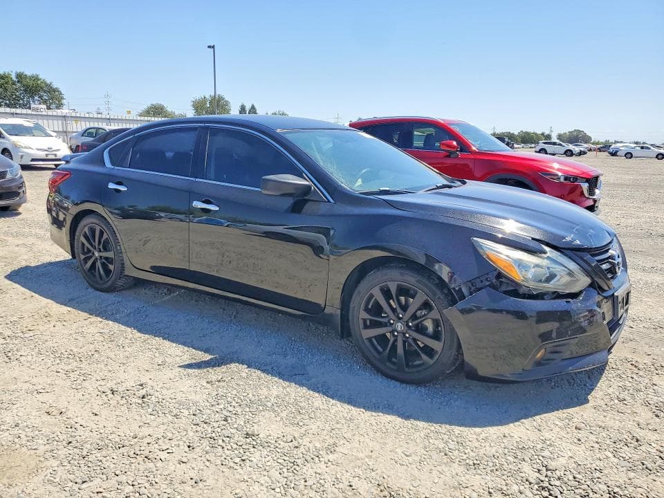 2018 NISSAN ALTIMA 2.5 SR 4