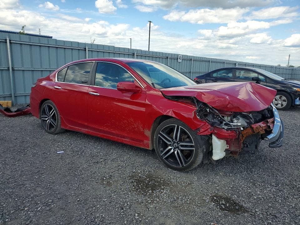 2017 HONDA ACCORD SPORT 4