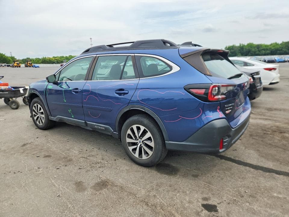 2020 SUBARU OUTBACK 2