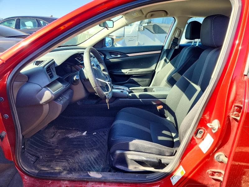 2019 HONDA CIVIC LX 7