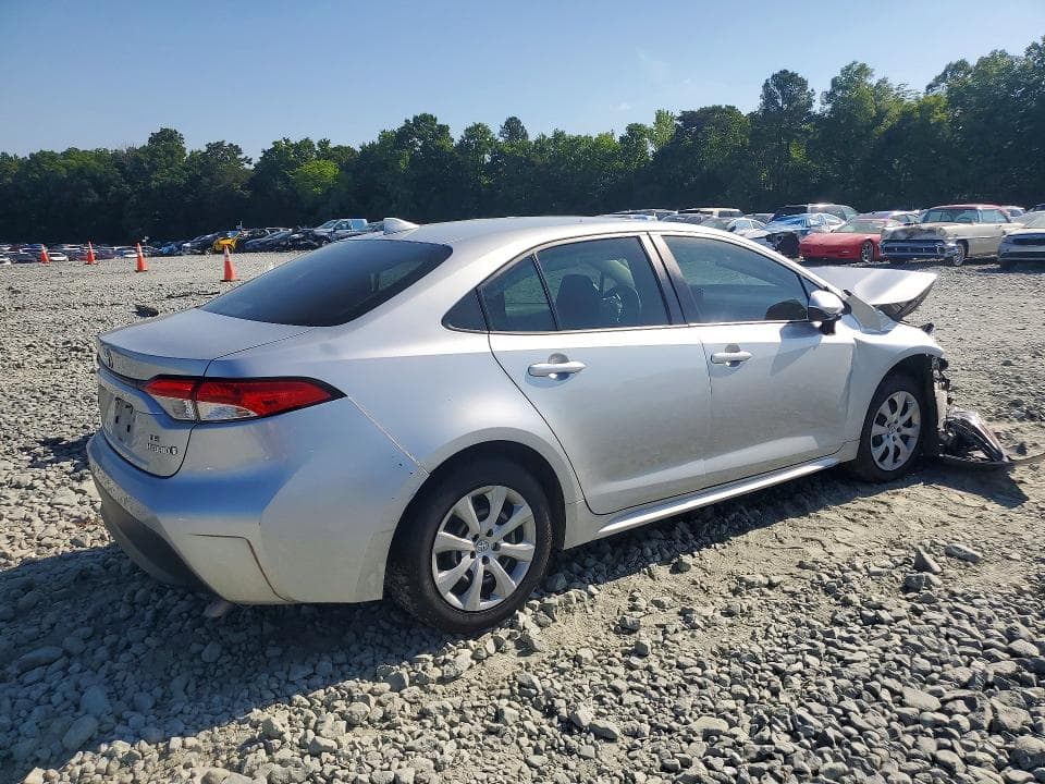 2024 TOYOTA COROLLA HYBRID LE 3