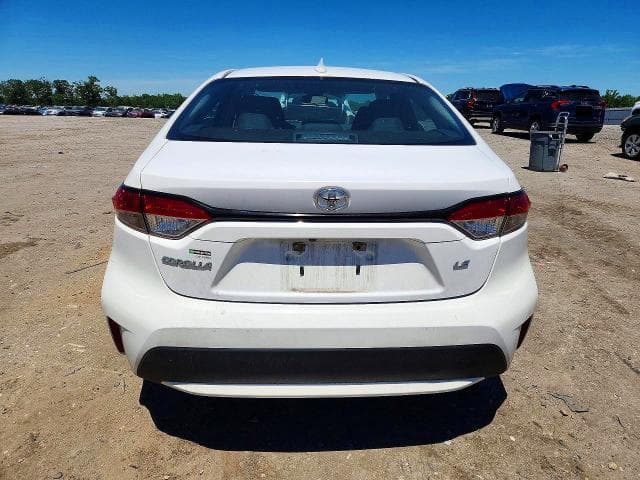 2022 TOYOTA COROLLA LE 6