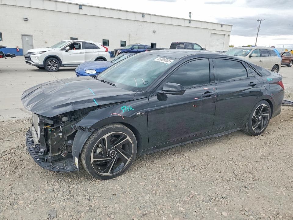 2023 HYUNDAI ELANTRA N LINE - 1