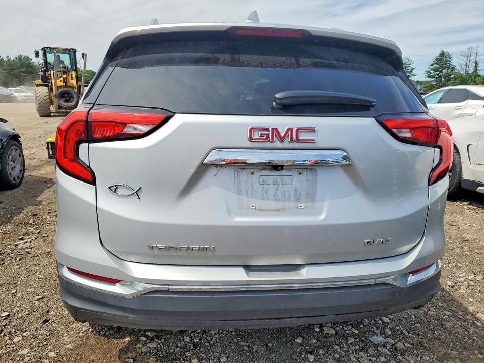 2019 GMC TERRAIN SLT 6