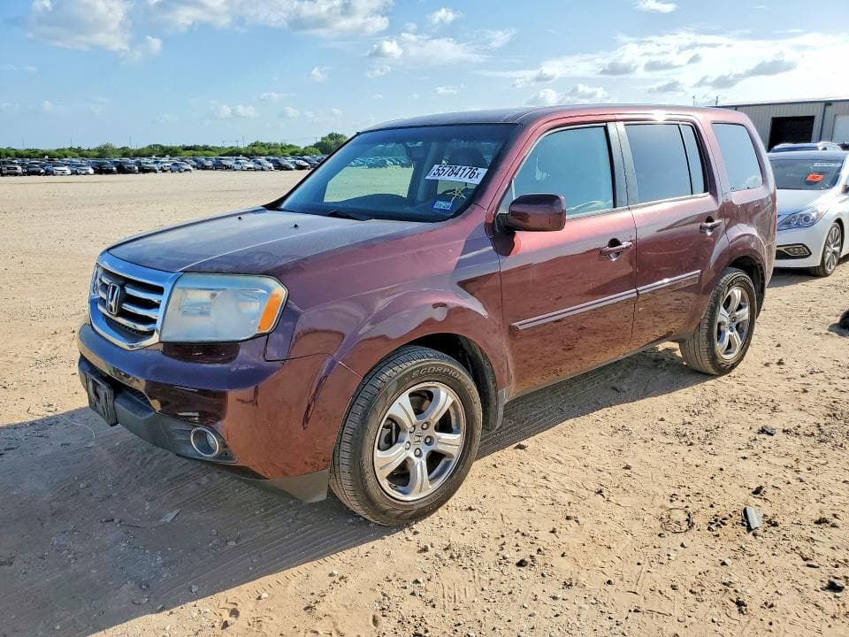 2012 HONDA PILOT - 1