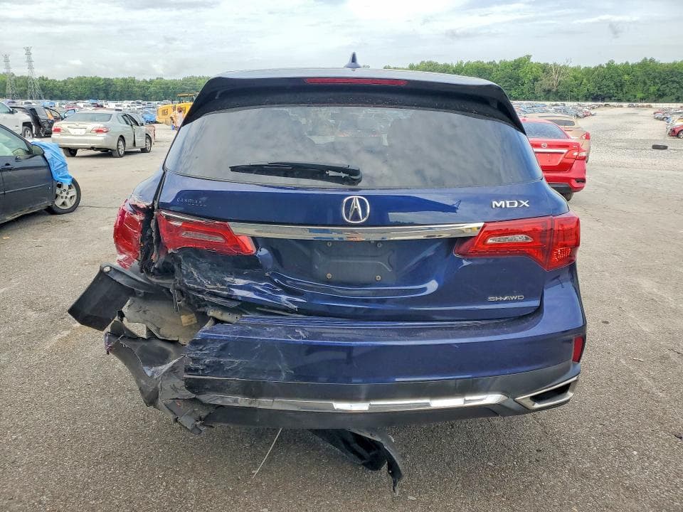 2017 ACURA MDX TECHNOLOGY 6