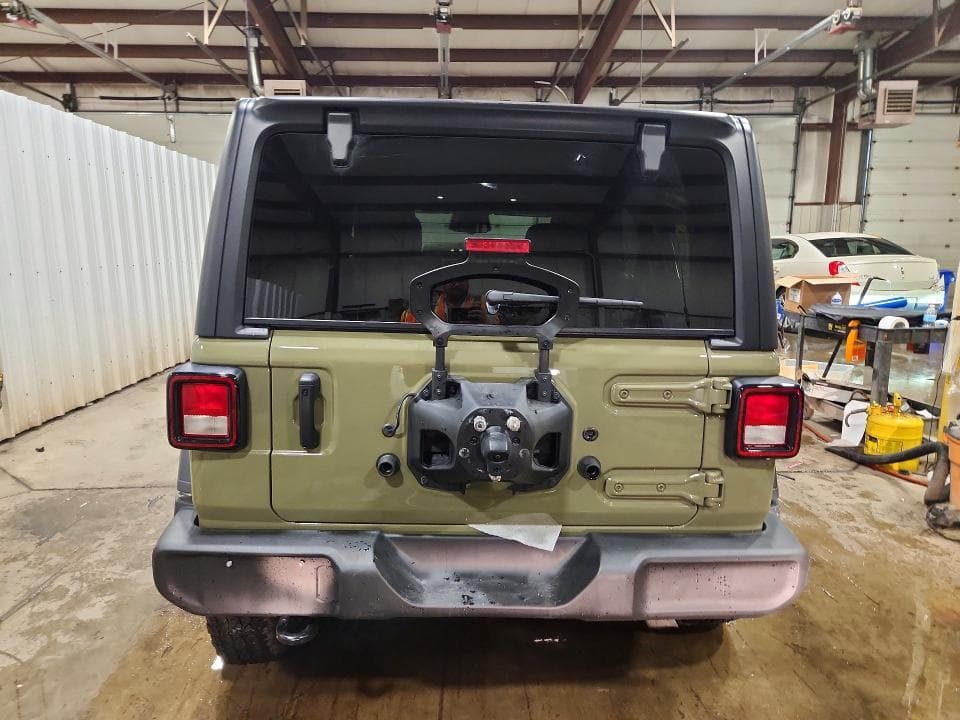 2026 JEEP WRANGLER SPORT 6
