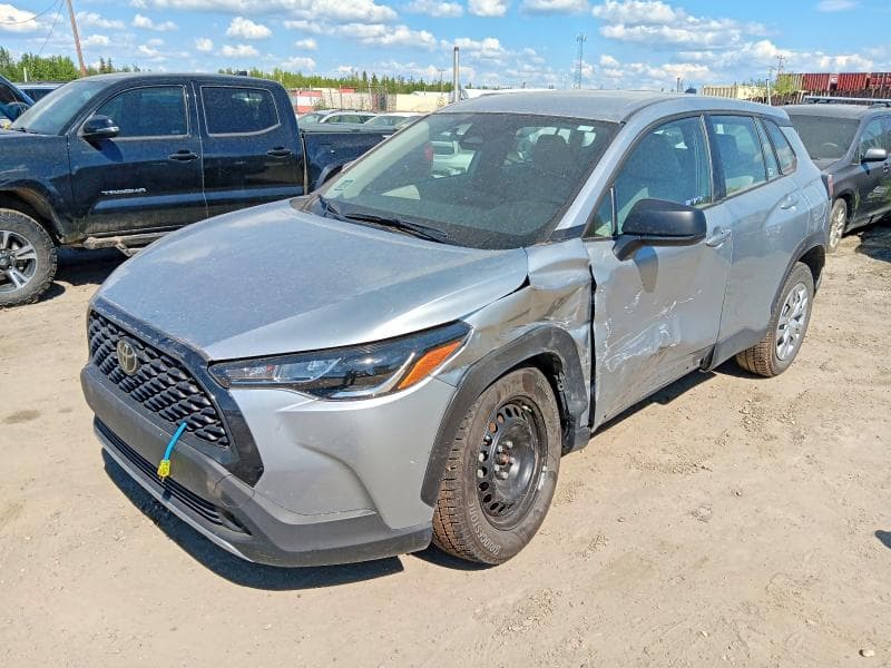 2025 TOYOTA COROLLA CROSS L