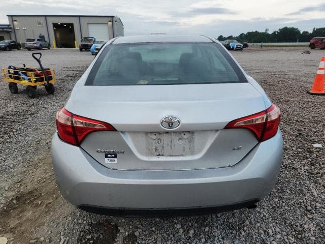 2018 TOYOTA COROLLA LE 6
