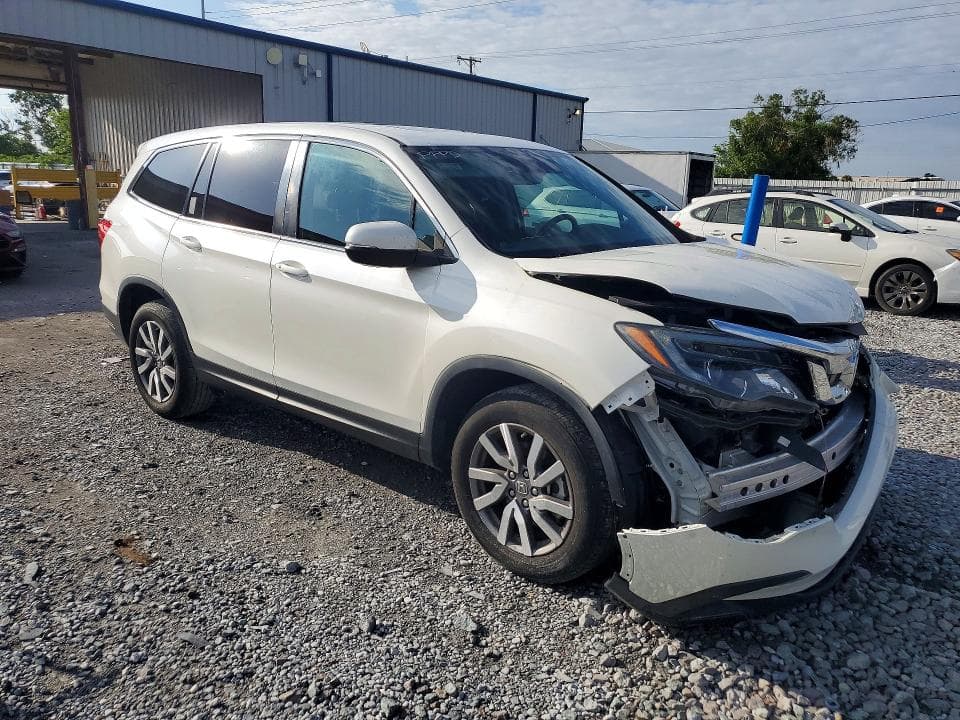 2019 HONDA PILOT EXL 4