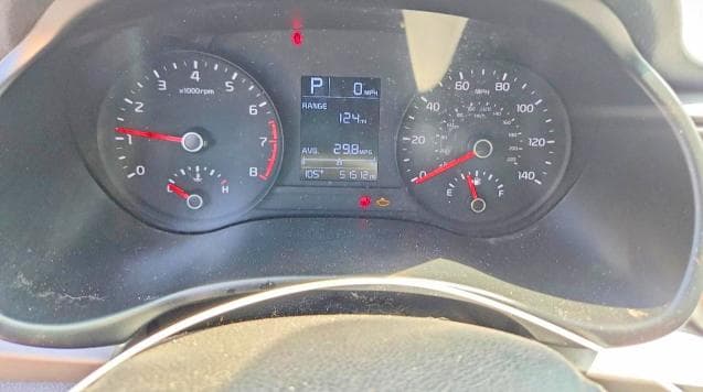 2022 KIA RIO S 9
