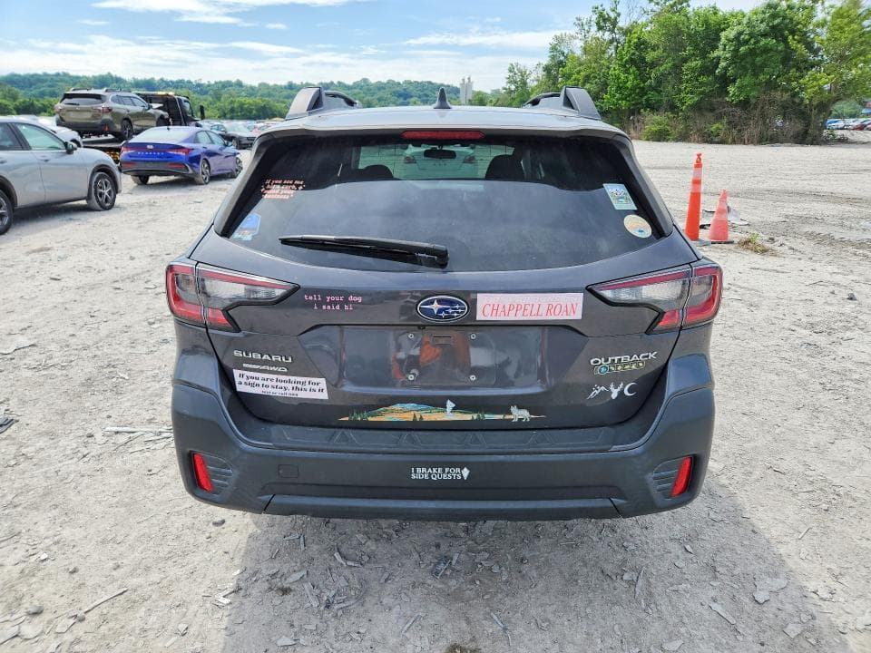 2021 SUBARU OUTBACK PREMIUM 6