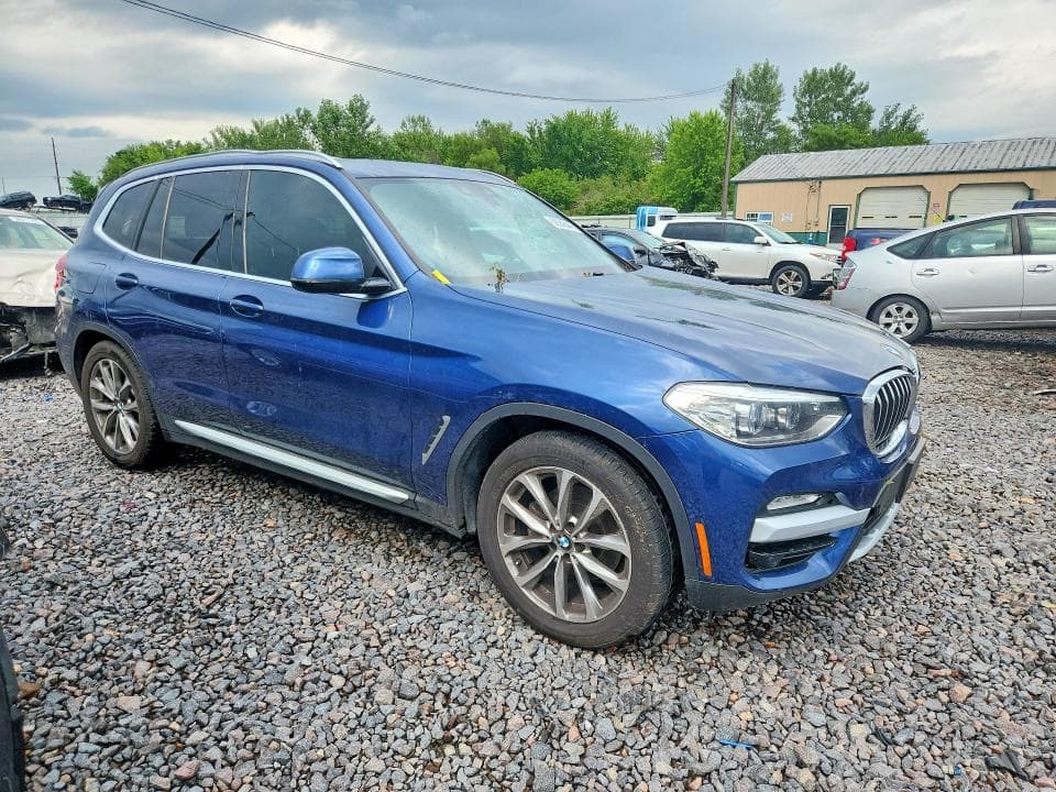 2019 BMW X3 3.0I 4