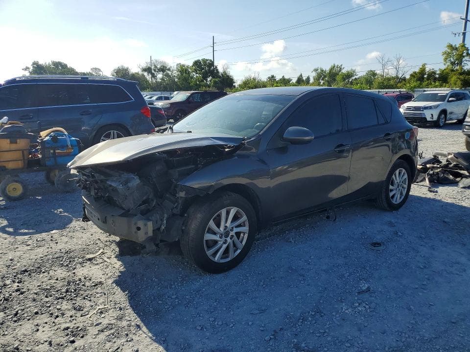 2013 MAZDA 3 I