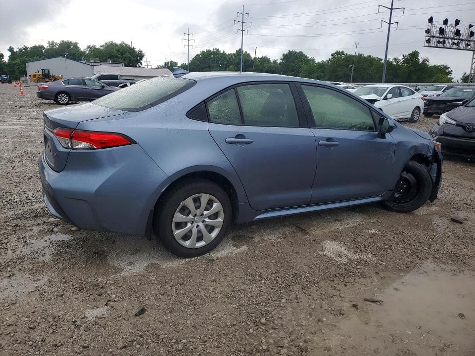 2020 TOYOTA COROLLA LE 3
