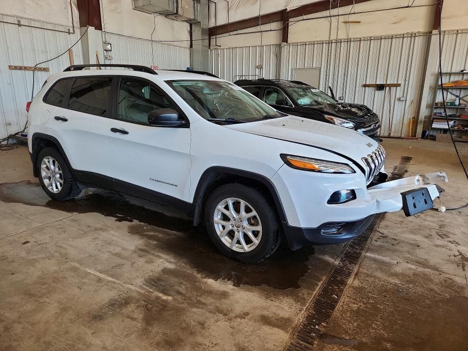 2017 JEEP CHEROKEE SPORT 4