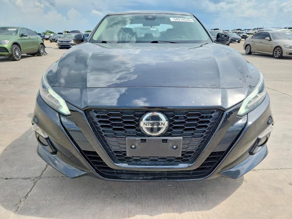 2022 NISSAN ALTIMA SR 5