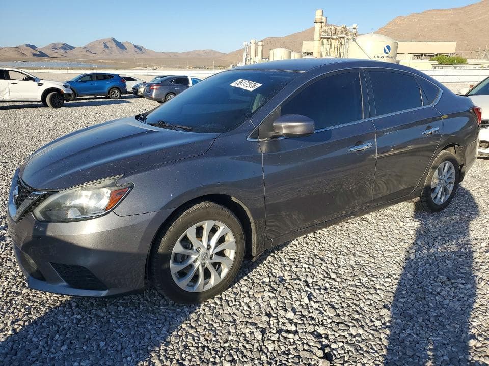 2019 NISSAN SENTRA SV - 1