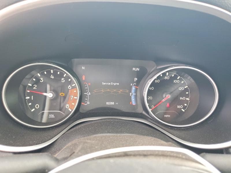 2021 JEEP COMPASS LATITUDE 9